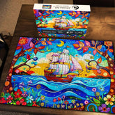 Seary Sail Jigsaw Puzzle 1000 piezas